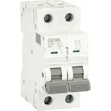 Выключатель автоматический GEYA GYM9-2P-25B 2P 25A B 6kA 2M GYM92P25B