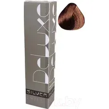 Крем-краска для волос Estel De Luxe Silver 7/47 (русый медно-коричневый)