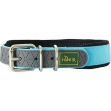 Ошейник Hunter Convenience Comf, 63099, 45/S-M, бирюзовый