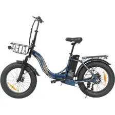 SAMEBIKE CITY MASTER FAT синий