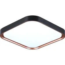 Потолочный светильник Ambrella light FZ1265 BK/PGD, черный/золото