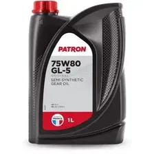 Трансмиссионное масло Patron Original GL5 75W80 (1л)