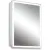 Шкаф с зеркалом для ванной Silver Mirrors Киото 50 / LED-00002357