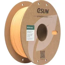 Пластиковая нить ESUN PETG-Matte 1,75 мм, 1кг, apricot