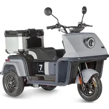 Электроскутер Gelbert Wanshida DOUHAO 60V 800W (серый)