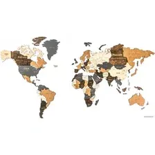 Пазл Woodary Для карты мира L 3255