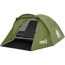 Треккинговая палатка RSP Outdoors Deep 3 (оливково-зелёный)