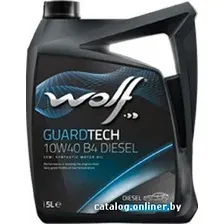 WOLF Guardtech B4 Diesel 10W-40 4л