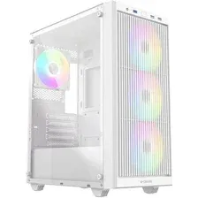 Корпус ID-Cooling Ware 310 ARGB (белый)