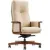 Офисное кресло Norden Vivaldi A 2262 Ivory (кожа бежевый)