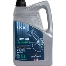 Моторное масло Senfineco SynthHC 10W40 CF-4 A3/B4 / 8920 (5л)