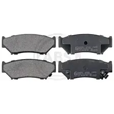 Тормозные колодки дисковые передняя ось A.B.S. 36852