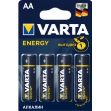 Батарейка Varta Energy 4 AA 04106213414 (4шт)