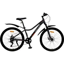 Велосипед Delta Flex Pro 26 р.14 FLEX PRO26.14.GR (серый)