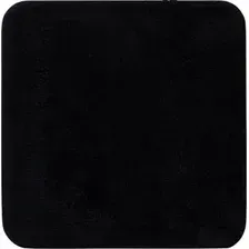 Коврик для ванной Swensa Ping Black 2 50x50см SWM-4014-BLK-T (черный)