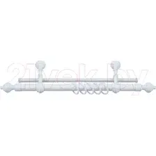 Карниз для штор LEGRAND Кантри + У-шина 3.2 / 48063511 (белый)