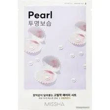Тканевая маска Missha Маска для лица Airy Fit Sheet Mask Pearl 19 г