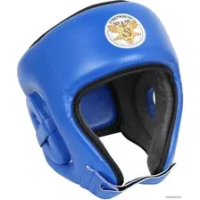 Cпортивный шлем Rusco Sport Pro с усилением L (синий)