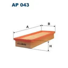Воздушный фильтр FILTRON AP043