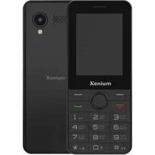 Телефон Xenium X240, черный