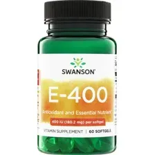Vitamin E-400 180 mg, 60 капс