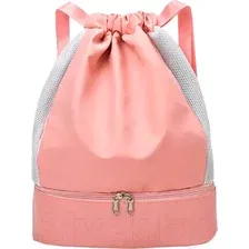 Мешок для обуви Lorex Kids LXKSBPC-PN (розовый)
