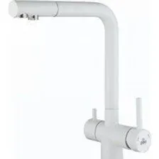 Смеситель Paulmark Skalen Sk213020-431 (белый матовый)