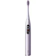 Электрическая зубная щетка Oclean X Pro Digital (фиолетовый)