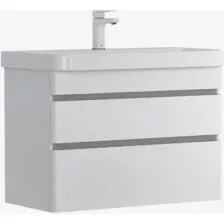 Тумба с умывальником EQUIL Soldi 80.2Y 9595 (подвесная)