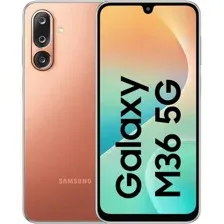 Телефон Samsung Galaxy M36 5G SM-M366B 6GB/128GB (оранжевый)