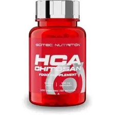 Жиросжигатель  Scitec Nutrition HCA Chitosan (100 капсул)