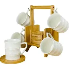 Набор кружек Lenardi Bamboo 140-152