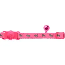 Ошейник для кошек Hunter Neon, 31031, розовый