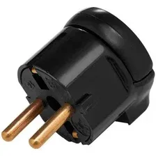 Вилка кабельная Bylectrica В16-363 (черный)