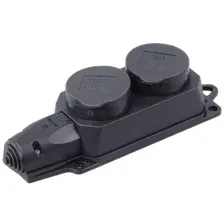 Розетка IEK PKR62-016-2-K02