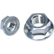 Гайка Starfix С фланцем М6 DIN 6923 / SM-66041-7700 (7700шт, оцинкованный)