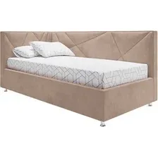 Кровать Elmax Катания 90x200 угол левый (Glory 01)