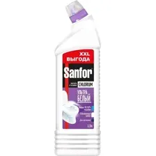 Чистящее средство для унитаза Sanfor Chlorum (1.5л)