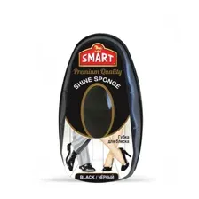 Губка для обуви SMART Premium Quality(для блеска,цвет-черный)8мл(1штука)