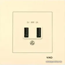Розетка USB Viko Karre 90961117