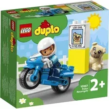 Конструктор LEGO Duplo 10967 Полицейский мотоцикл