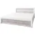 Кровать Anrex Olivia 140x200 с ПМ (вудлайн кремовый/дуб анкона)