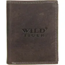 Портмоне Wild Tiger AM-28-073 (темно-коричневый)