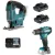 Makita CLX237 (шуруповерт, лобзик, 2 АКБ)