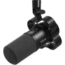 Проводной микрофон FIFINE K688Neo (черный)