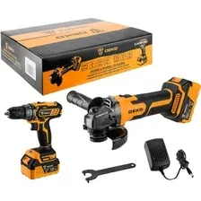 Набор инструментов DEKO DKCD20 SET 2 063-4204