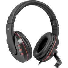 Гарнитура DEFENDER игровая Warhead G-160 черный