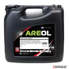 Масло моторное AREOL Trans Truck 15W-40, 20 л AREOL 15W40AR021
