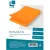 Набор цветной бумаги Lite А4 70г/м2 CPL50NE-Or (50 л, неон оранжевый)