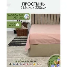 Простыня Mio Tesoro 220x215 Лен220Пр-8